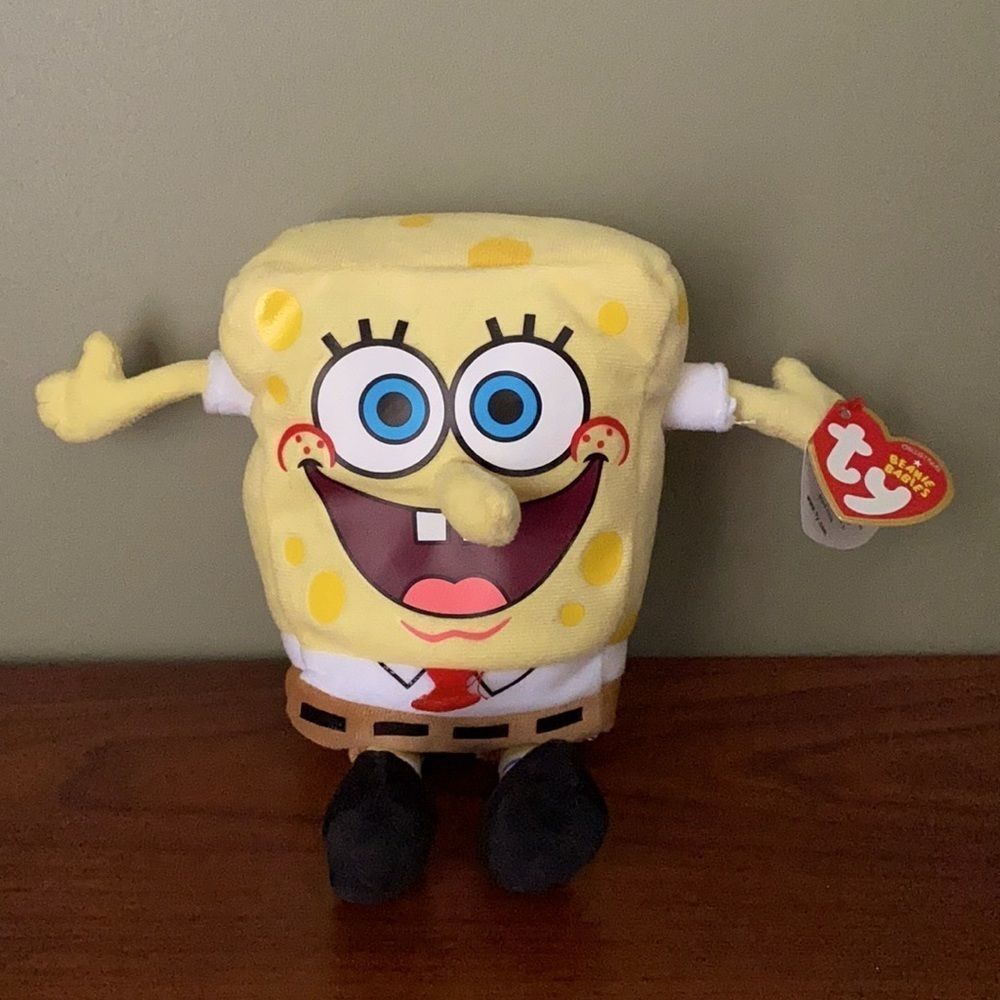 🔥HOT🔥 SpongeBob Beanie Baby
